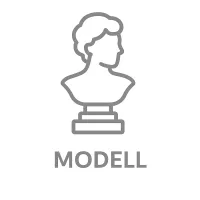 Modell gyanta