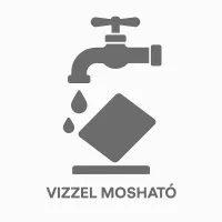 Vízzel mosható