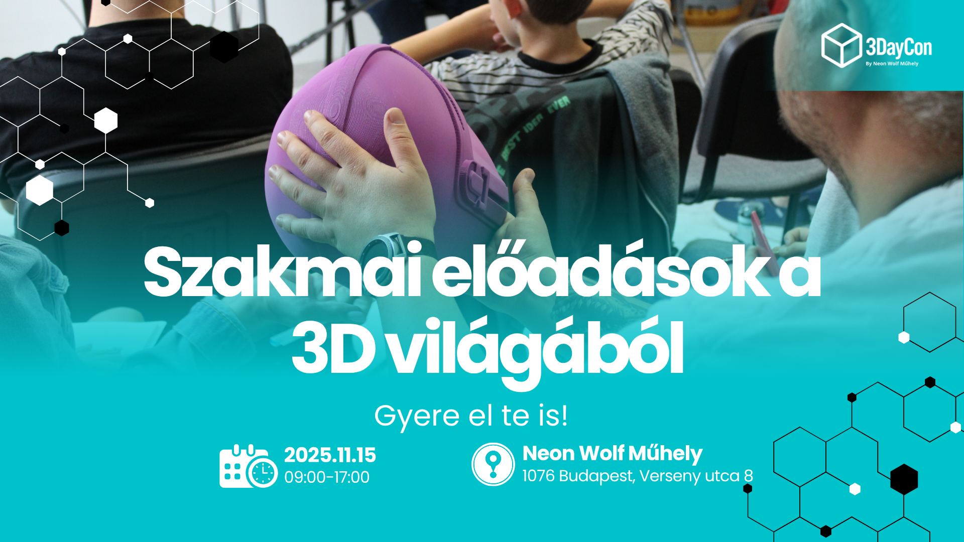 3DayCon - A 3D nem a jövő, hanem a jelen!