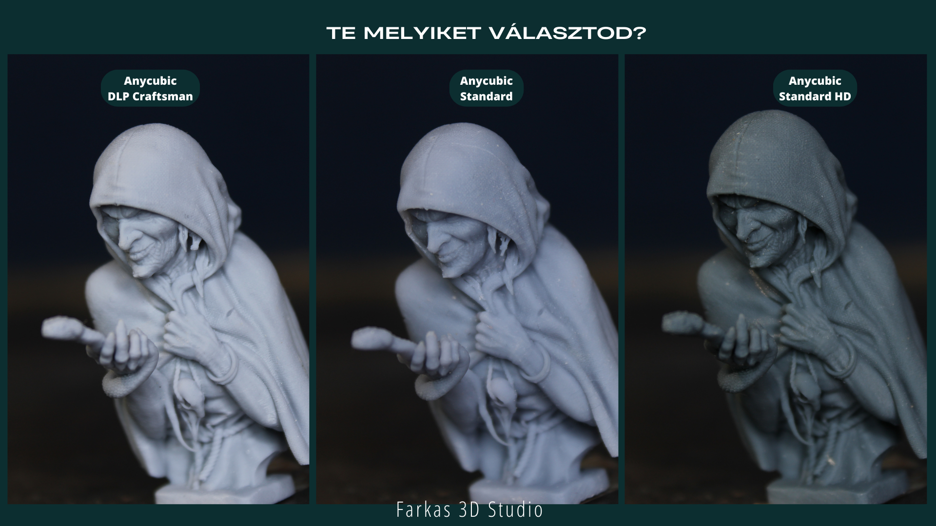 Részletes resin 3D nyomtatás? Mi az, ami számít?