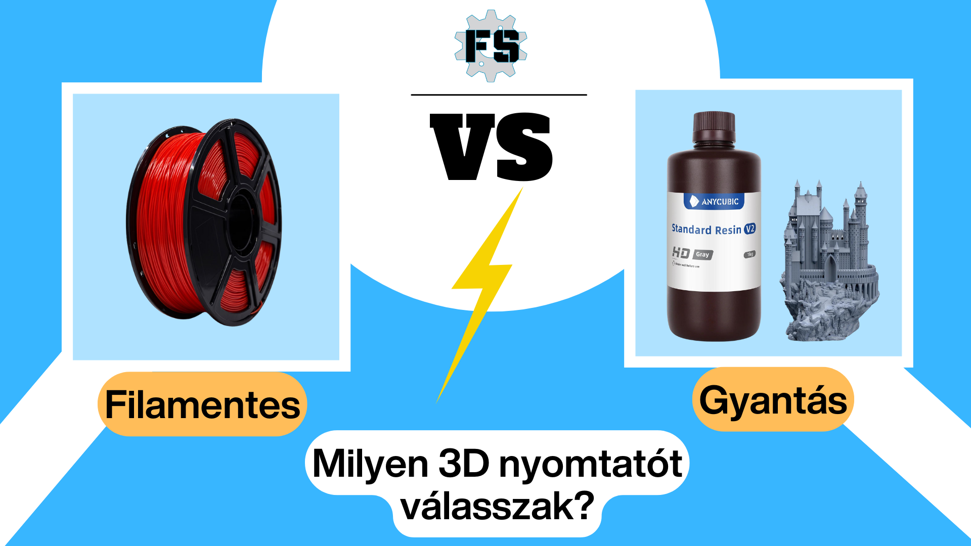 Milyen 3D nyomtatót válasszak?