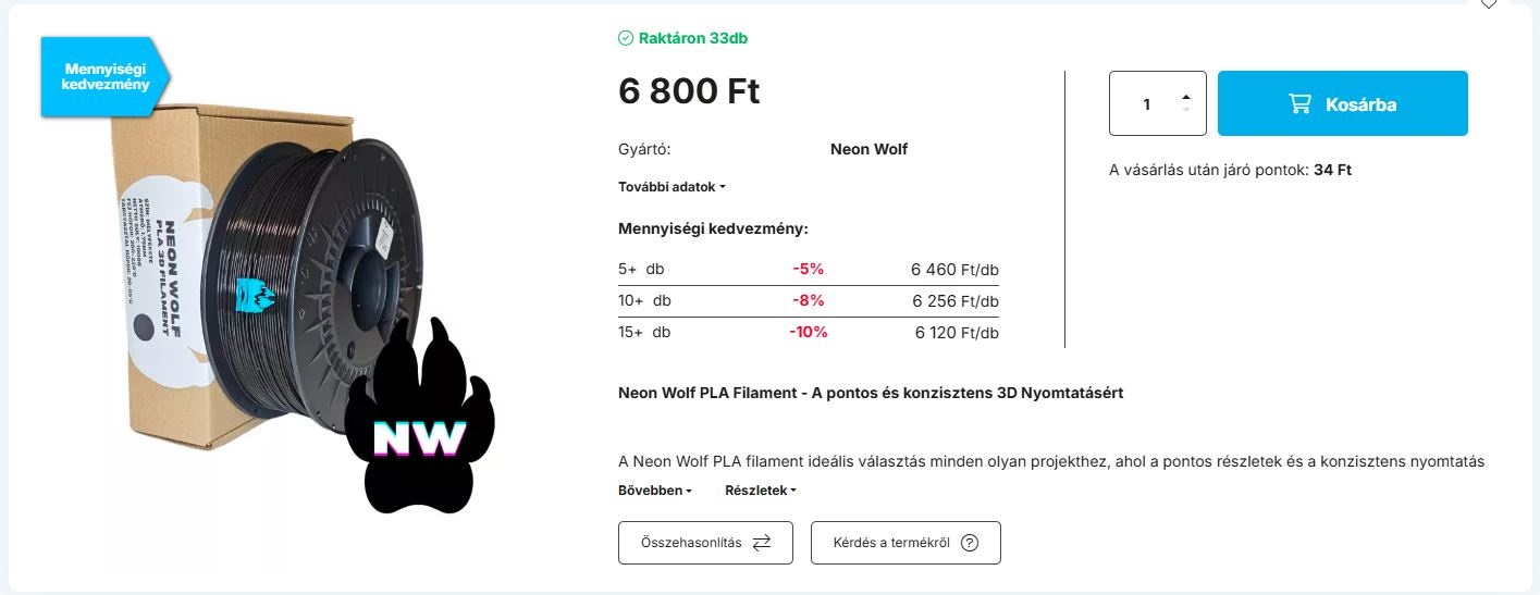 Mennyiségi kedvezmény