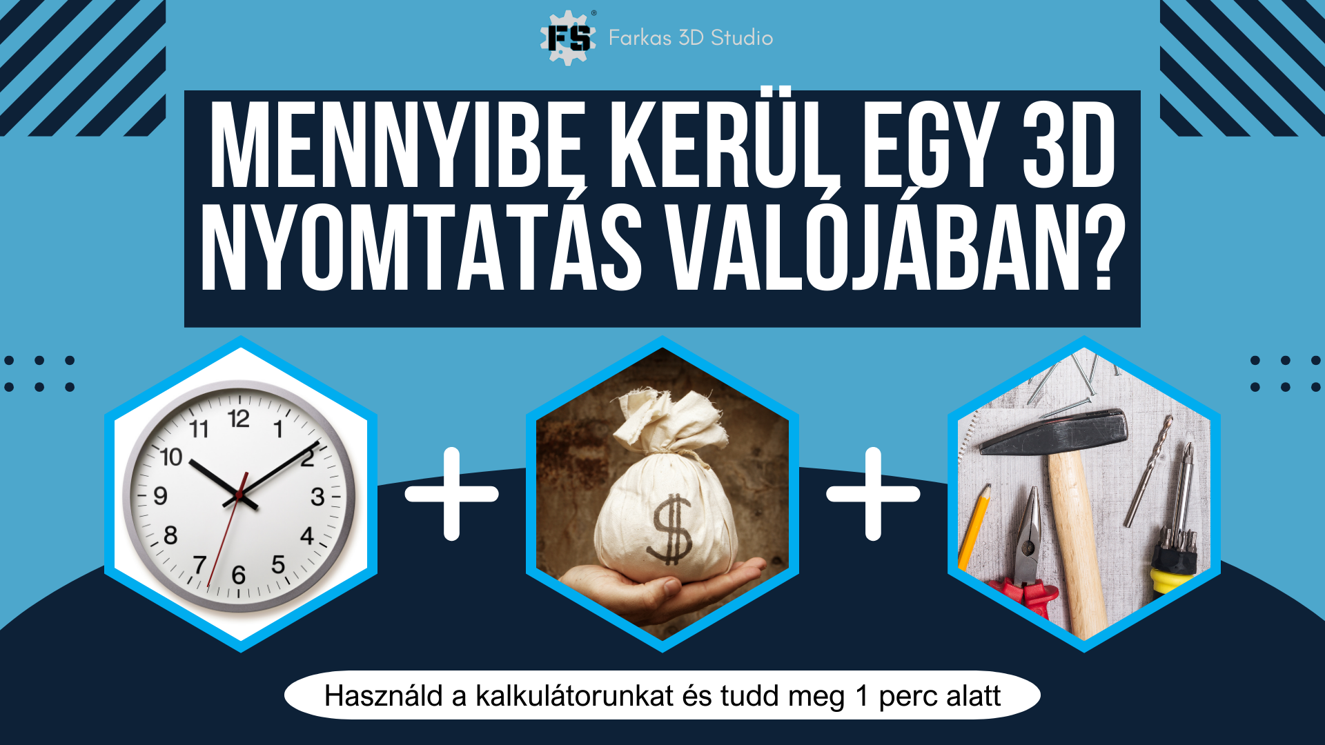 3D bérnyomtatás kalkulátor