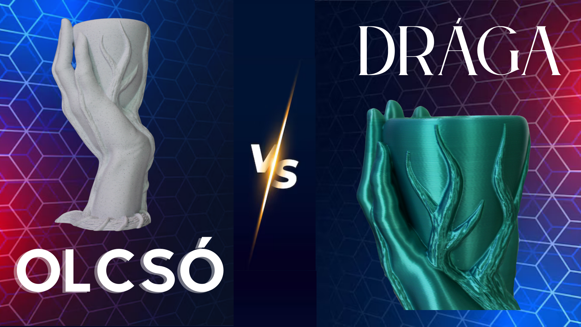 Drága vagy olcsó filament? – Megéri spórolni a 3D nyomtatás alapanyagán?