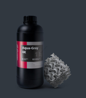 Phrozen Aqua Gray 4K Resin 1KG