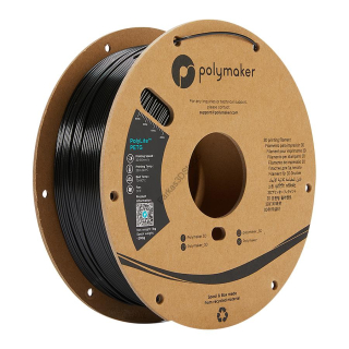Fekete - PolyMaker PolyLite PETG 1,75mm 1KG
