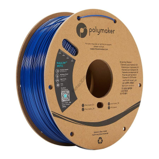 Kék - PolyMaker PolyLite PETG 1,75mm 1KG