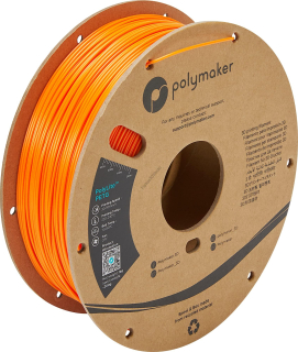 Narancssárga - PolyMaker PolyLite PETG 1,75mm 1KG