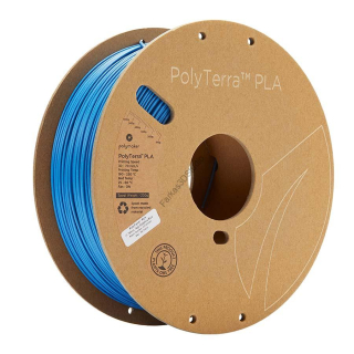 Zafírkék - PolyMaker PolyTerra PLA 1,75mm 1KG