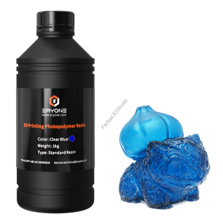 Áttetsző kék Eryone UV 405nm Standard Resin 1KG